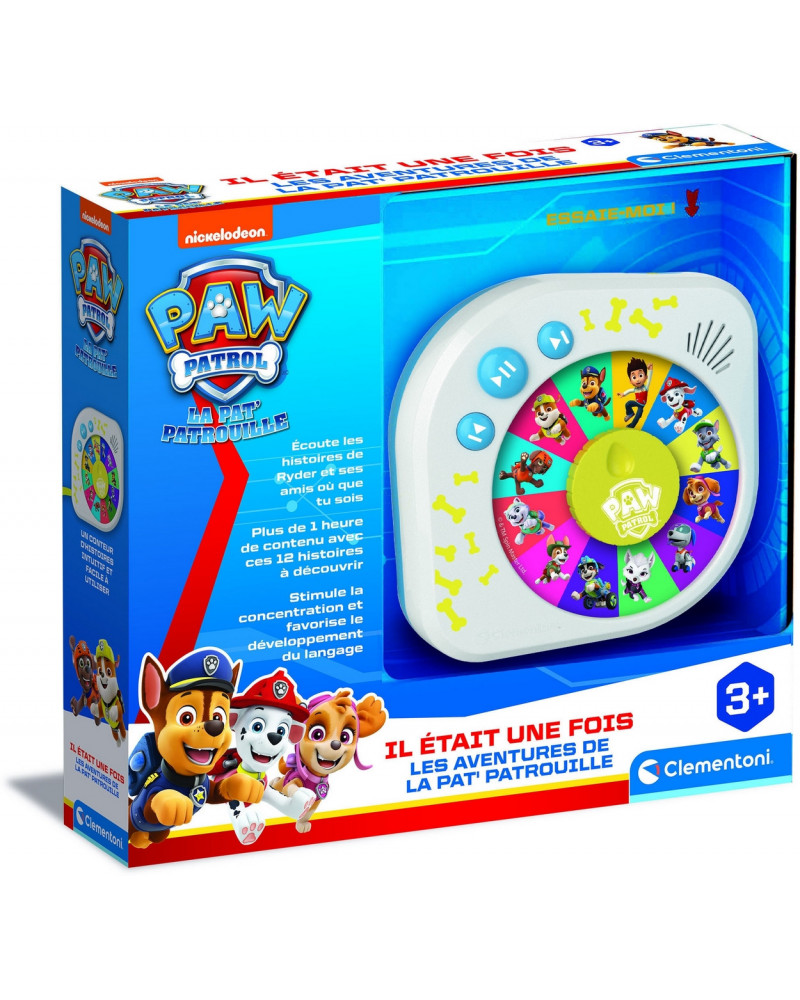 RACONTE HISTOIRES PAW PATROL