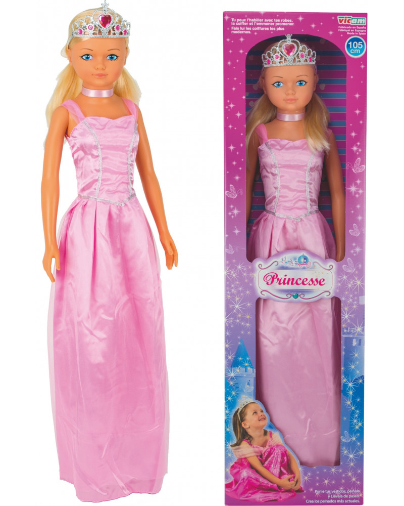 POUPEE 105CM PRINCESSE