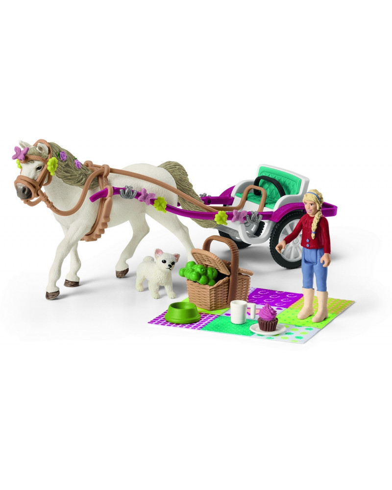 CALECHE POUR LE SPECTACLE EQUESTRE