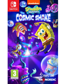 SWITCH SPONGEBOB SQUAREPANTS:COSMIC SHA.