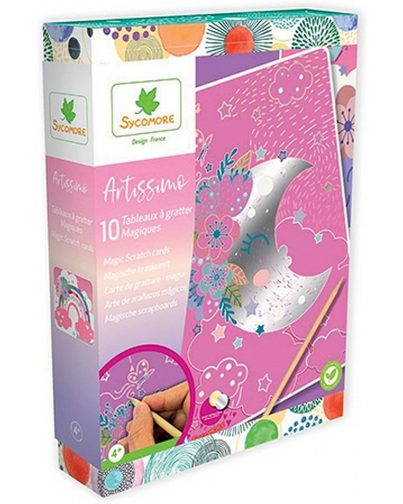 ARTISSIMO 10 A GRATTER REVES MAGIQUES