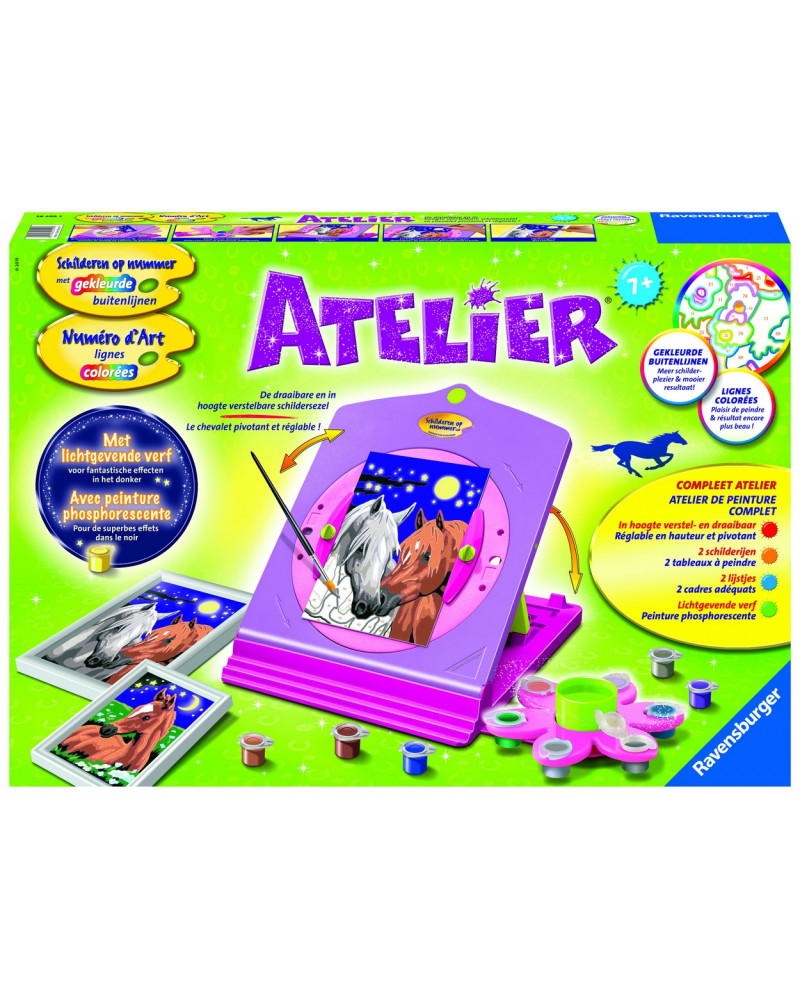 ATELIER CHEVALET PEINTURES