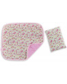 COUFFIN ROSE TRESSE POUR BB 36&42CM