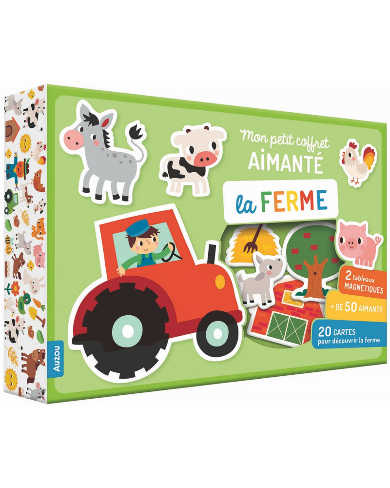 MON PETIT COFFRET AIMANTE LA FERME