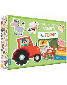 MON PETIT COFFRET AIMANTE LA FERME