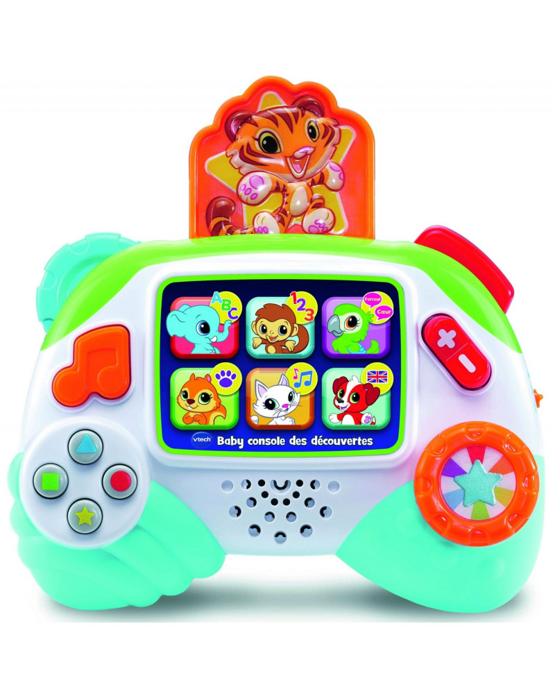 BABY CONSOLE DES DECOUVERTES