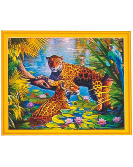 DIAMOND ART 50X40 DIVERS...