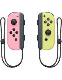 SWITCH JOY-CON PAIR ROSE/JAUNE