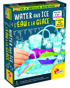 I'M A GENIUS L'EAU ET LA GLACE