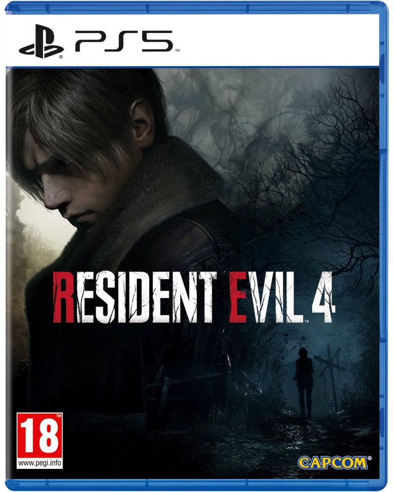 PS5 RESIDENT EVIL 4