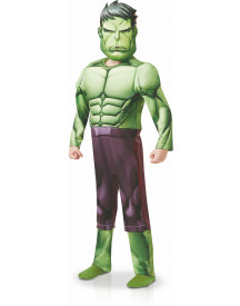 COST REMBOURRE HULK TAILLE 7/8 ANS