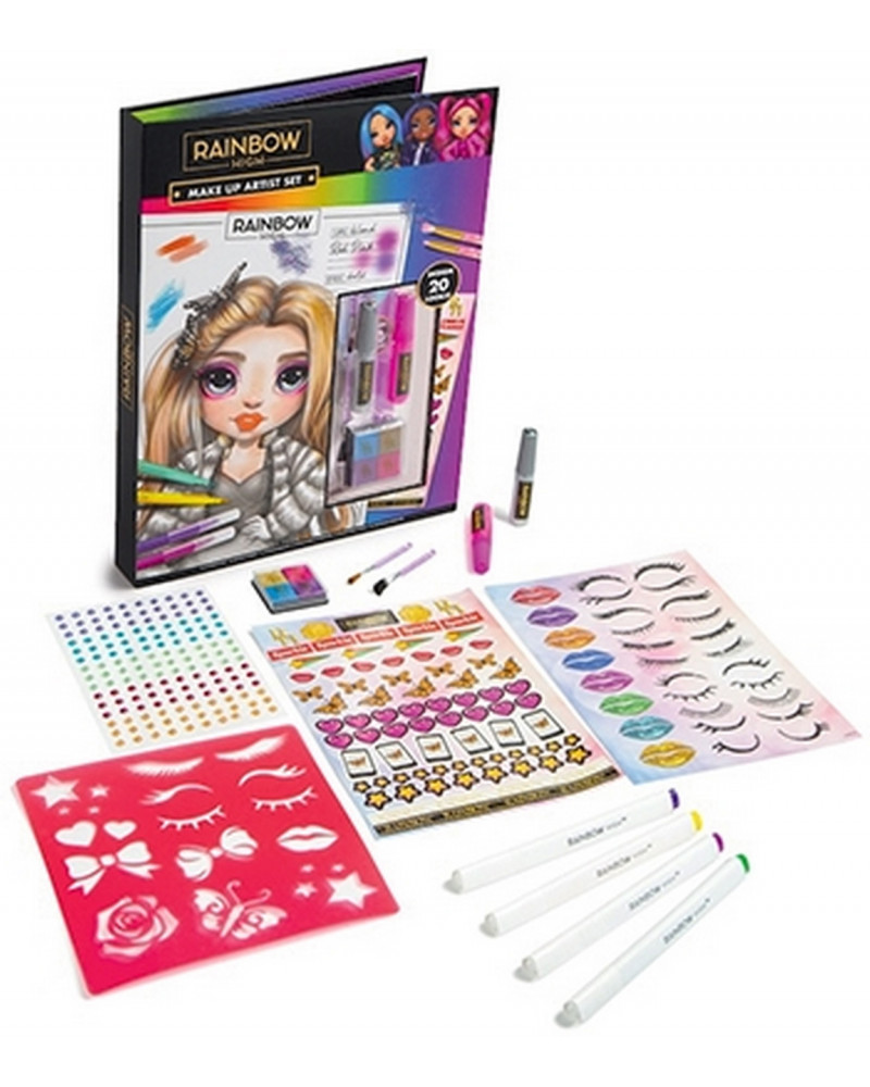 RAINBOW HIGH MAKE UP ARTIST DESIGNSET