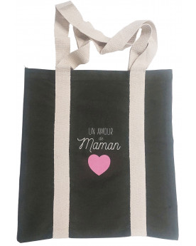 TOTE BAG KAKI MAMAN