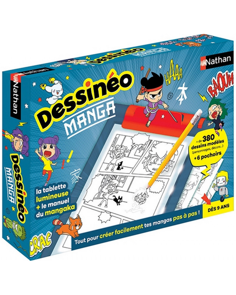 DESSINEO MANGA
