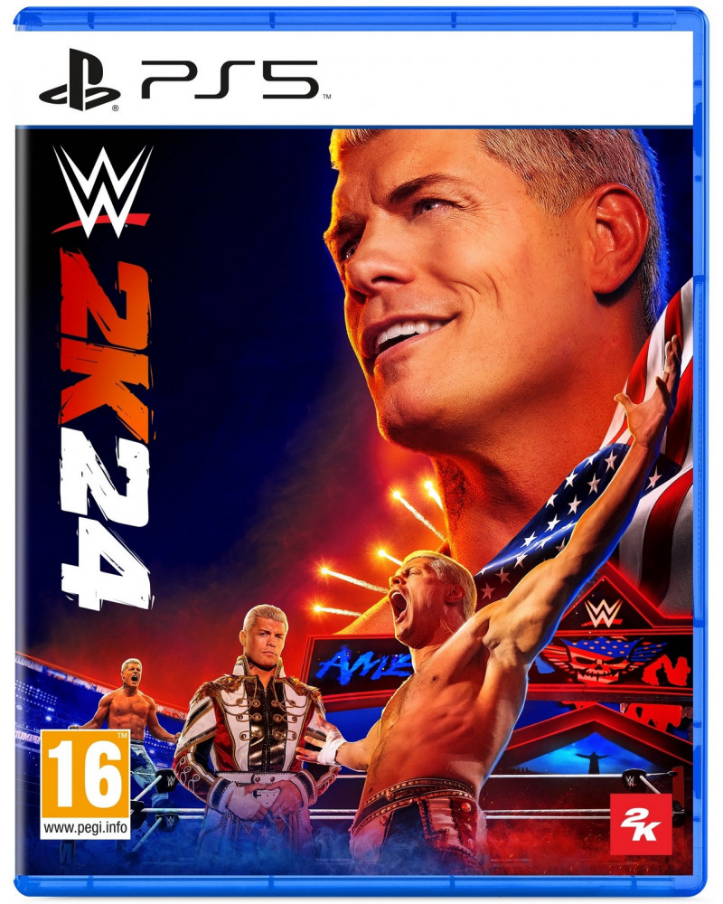 PS5 WWE 2K24
