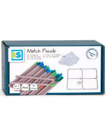 MATCH PUZZLE 24 BATONS