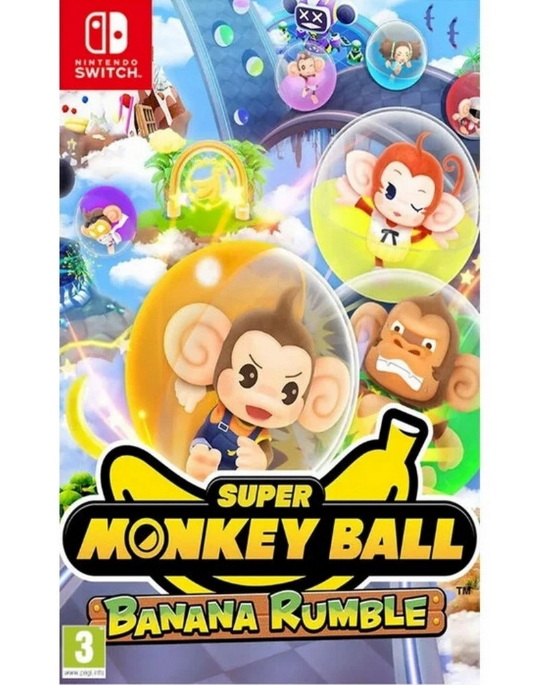 SWITCH SUPER MONKEY BALL BR  FR
