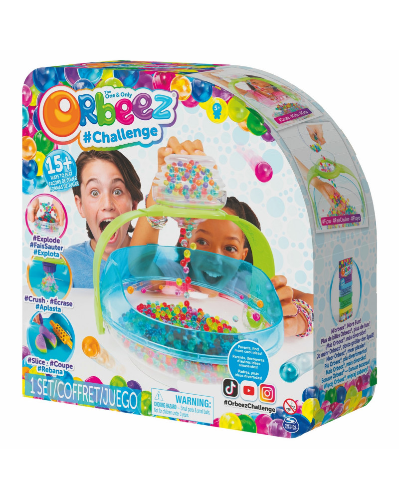 ORBEEZ CHALLENGE SET
