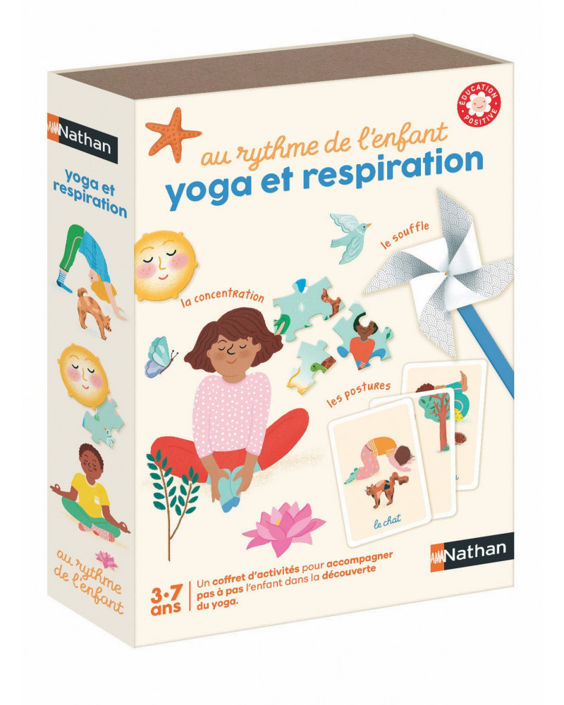 YOGA ET RESPIRATION AU RYTHME DE L'ENFAN