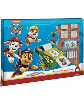 MACHINE STICKERS PAW PATROL...