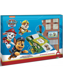 MACHINE STICKERS PAW PATROL + TAMPONS/MA