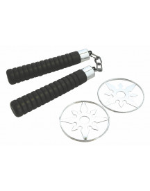 NUNCHAKU ET ETOILES NINJA