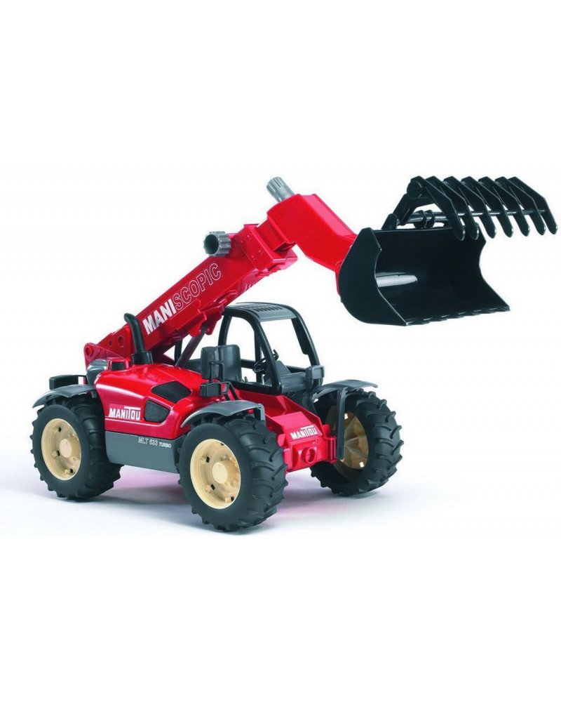 GRUE TELESCOPIQUE BOIS MANITOU