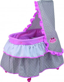 COUFFIN DE LUXE ROSE/GRIS
