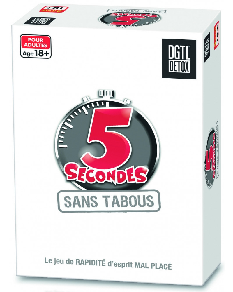 5 SECONDES SANS TABOU