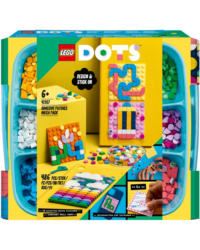 LE MEGA-LOT DE DECORATIONS ADHESIVES