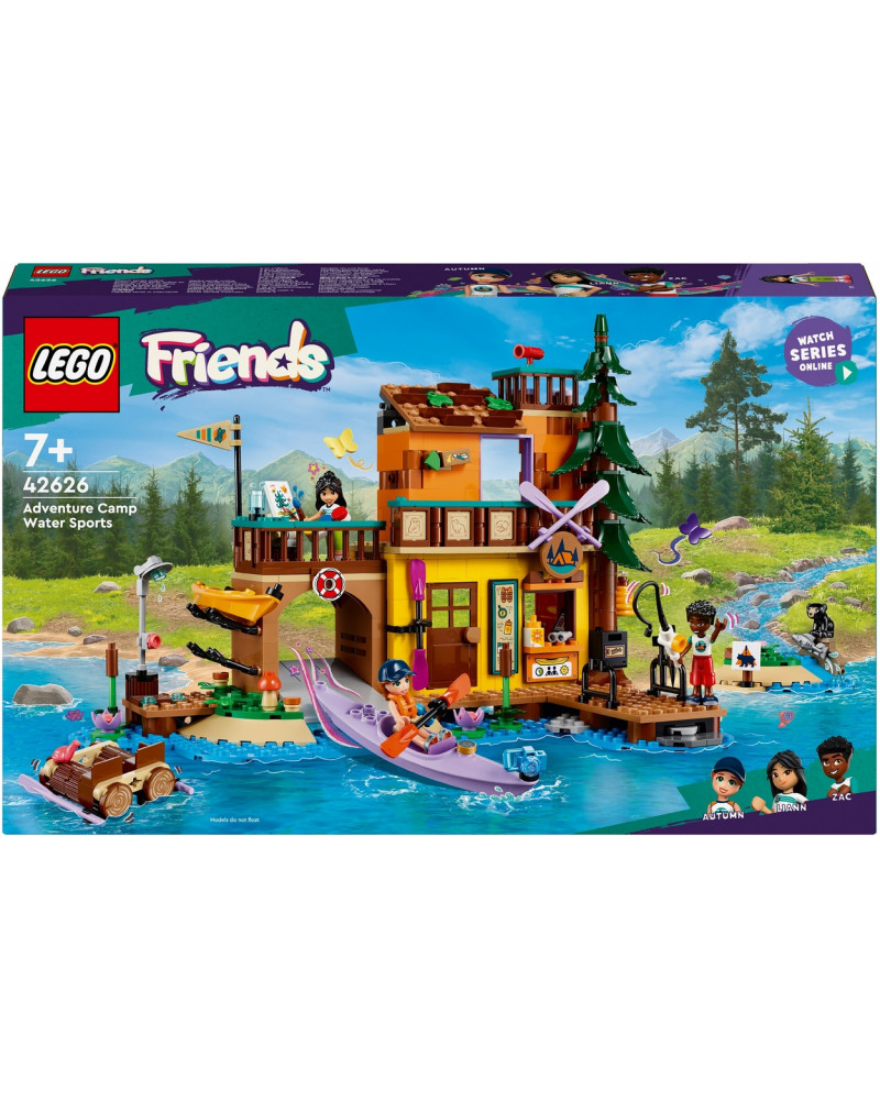 SPORTS AQUATIQUES A LA BASE D'AVENTURE