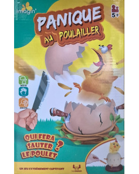 PANIQUE AU POULAILLER