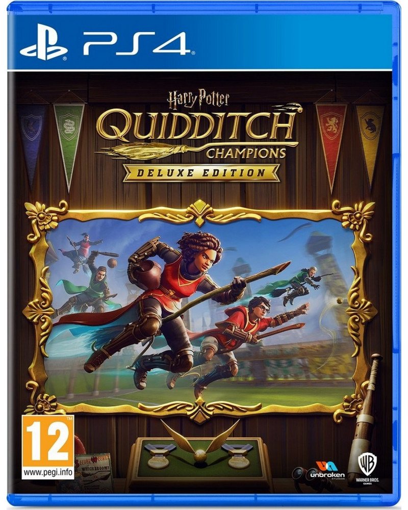 PL4 HARRY POTTER:CHAMPIONS QUIDDITCH