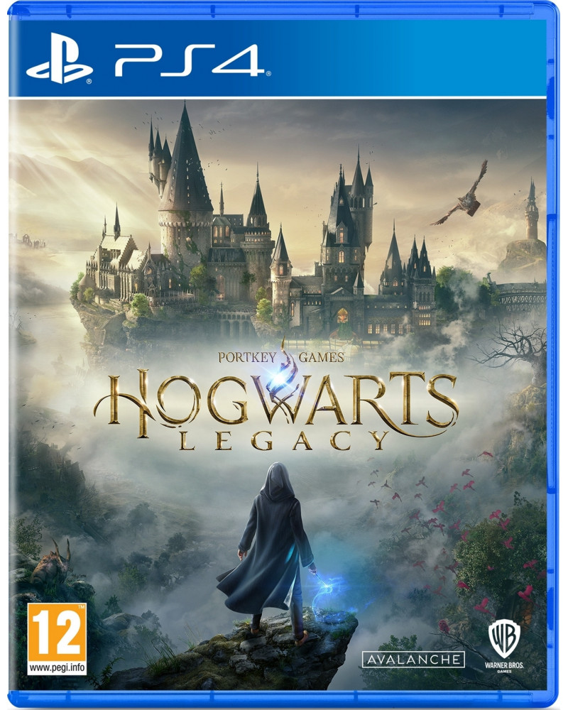 PL4 HOGWARTS LEGACY:L'HERITAGE DE POUDL.