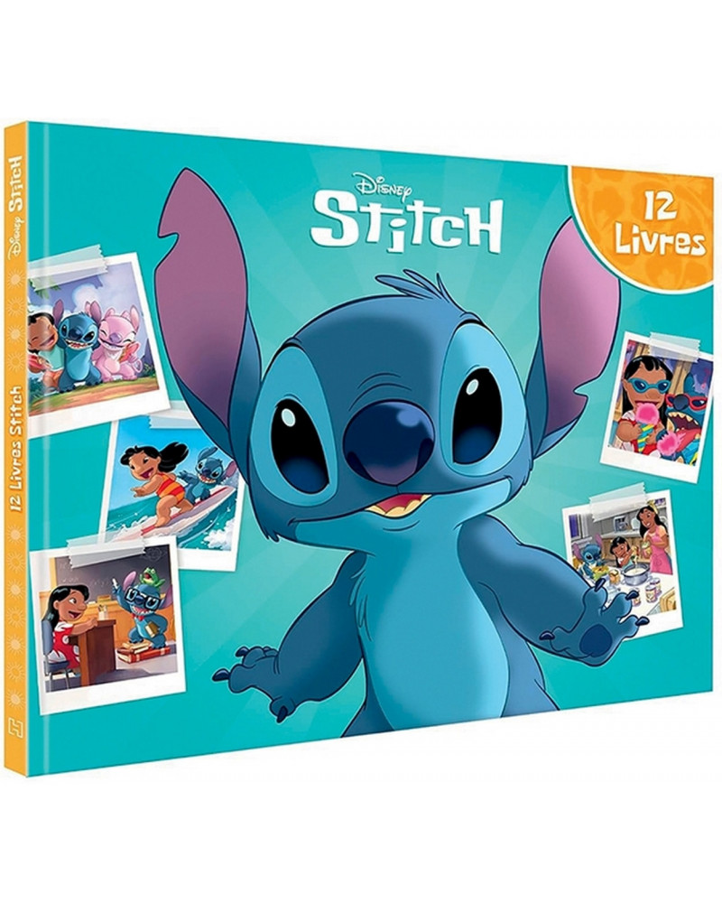 12 LIVRES DE TON HEROS : STITCH