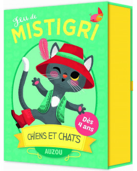 JEU DU MISTIGRI CHIENS ET...