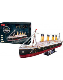 3D TITANIC ILLUMINE 88CM 266 PCES
