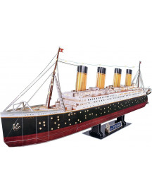 3D TITANIC ILLUMINE 88CM 266 PCES