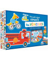 MON PETIT COFFRET AIMANTE LES VEHICULES