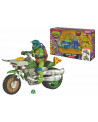 TORTUES NINJA VEHICULE DE LUXE + FIG.