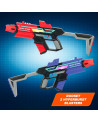 2 FUSILS LAZER 3 MODE DE TIR + VAPEUR