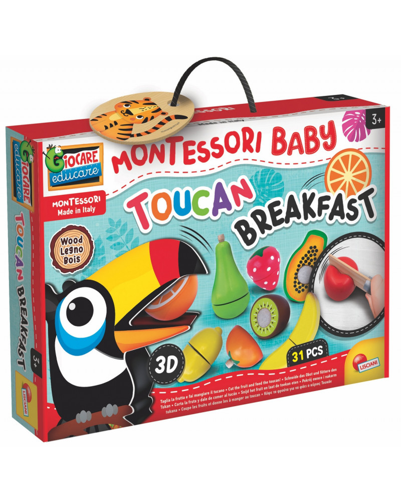 MONTESSORI TOUCAN BREAKFAST