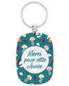 PORTE CLES MERCI POUR CETTE ANNEE