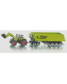 1/50 TRACTEUR AVEC CHARGEUR ET BENNE