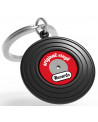 PORTE CLES METAL VINYLE