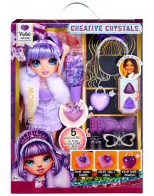 RAINBOW HIGH CRYSTAL FASHION VIOLET