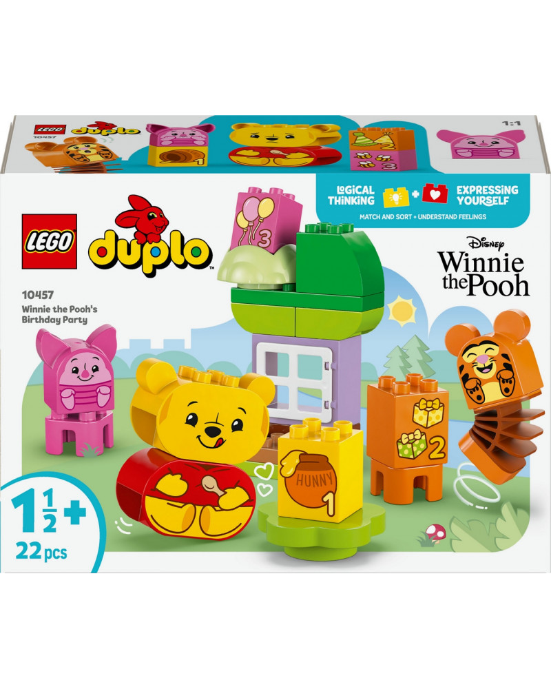 L'ANNIVERSAIRE DE WINNIE L'OURSON
