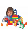 MAXI ABRICK BARIL ANIMAUX FERME 50PCES