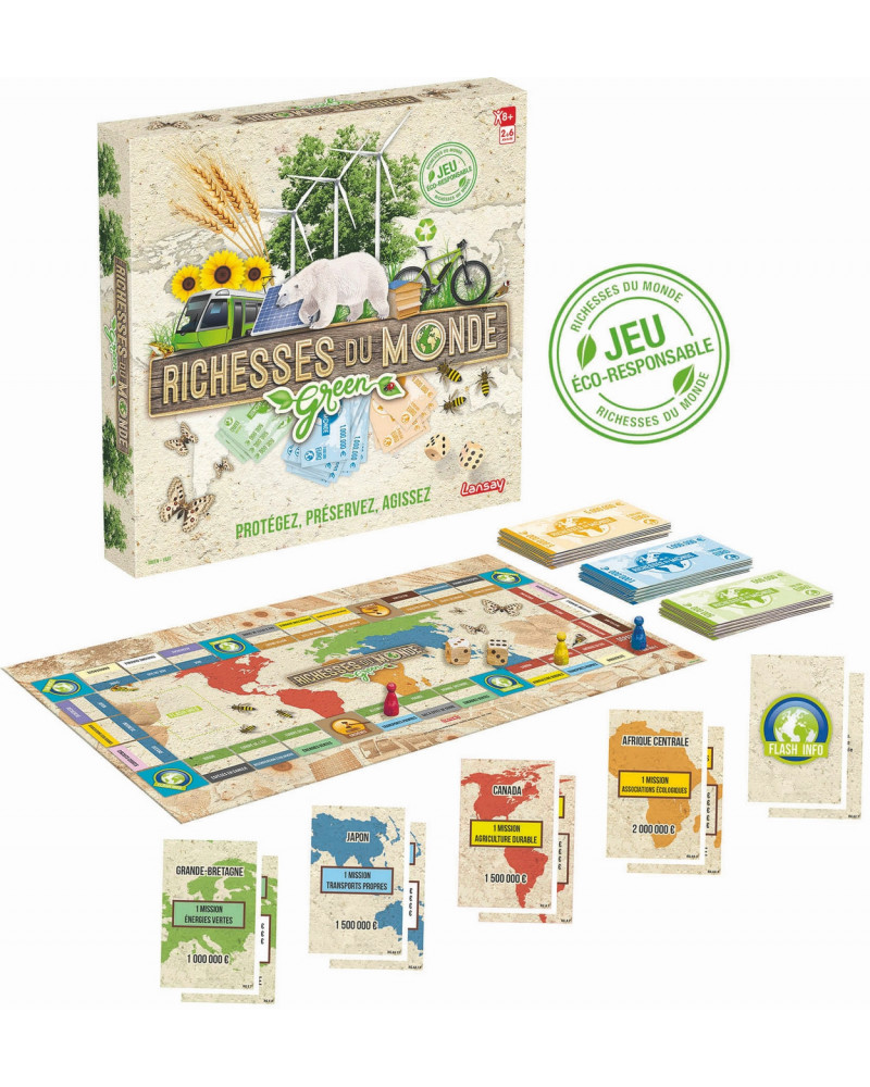RICHESSES DU MONDE GREEN