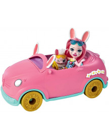 ENCHANTIMALS BUNNY ET SA VOITURE
